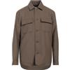 SANDRO - Camicia tinta unita