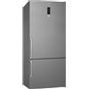 SMEG FC84EN4HX Frigorifero Libera installazione Inox, Classe energetica E, Larghezza 84cm, Altezza 186cm
