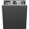 SMEG STL281DS Lavastoviglie ad Incasso a scomparsa totale, 60cm, 13 Coperti, classe D, Estetica Universale