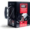 Weber 17631 - Kit Ciminiera di Accensione + 2 Kg di Bricchetti + 3 Cubetti Accensione