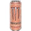 CHICHL 1 LATTINA MONSTER ULTRA PEACHY KEEN USA ENERGY DRINK ZERO ZUCCHERI ZERO SUGAR 473ml