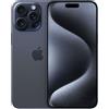 APPLE IPHONE 15 PRO MAX 256GB 5G TITANIO BLU 256 GB 24 MESI GARANZIA---