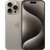 APPLE IPHONE 15 PRO MAX 256GB 5G TITANIO GREY GRIGIO 256 GB 24 MESI GARANZIA---