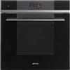 Smeg SO6104S4PN - Forno da incasso elettrico ventilato, 68 litri, nero, Classe energetica A++