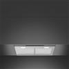 Smeg KSGT63X - Cappa cucina 60 cm, sottopensile, Aspirante, Classe energetica A