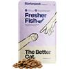 The Better Cat Cibo secco super premium per gatti, senza cereali, alto contenuto di carne, senza zucchero, con probiotici (400 g, salmone)