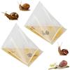 EFUTURETIME 40 x Trappola per Lumache, Difesa per Lumache, Trappola per Birra, Lumaca Catcher Buste di PE Plastica per Giardino, Frutteto, Cortile