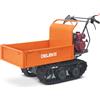 Deleks Mini Dumper cingolato, motore Lifan