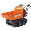 Deleks Mini Dumper cingolato, motore Lifan