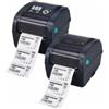 TSC TSC TC210, 8 punti /mm (203dpi), Disp., RTC, TSPL-EZ, USB, RS232, Ethernet 99-059A001-1002