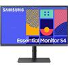 Samsung Samsung S43GC Monitor PC 61 cm [24] 1920 x 1080 Pixel Full HD LCD Nero (Samsung S24C432GAU - LED-Sk?rm 24 AMD) LS24C432GAUXEN