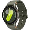 Samsung Samsung Galaxy Watch7 3,81 cm (1.5) AMOLED 44 mm Digitale 480 x 480 Pixel Touch screen Verde Wi-Fi GPS (satellitare) SM-L310NZGAXEF