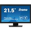 iiyama iiyama ProLite T2234MSC-B1S Monitor PC 54,6 cm [21.5] 1920 x 1080 Pixel Full HD Touch screen Nero (22 PROLITE T2234MSC-B1S Touch Monitor - 22 Black LED Touchscreen Monitor Full HD VGA DisplayPort and HDMI) T2234MSC-B1S