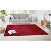 Hanse Home 101151 - Tappeto, Rosso, Polipropilene, Rosso, 160 cm x 230 cm