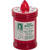 La Briantina Lumino Lux Eterna, Rosso, 12 x 6.5 cm, a pile, plastica