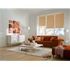 sunlines Smart Style - Tenda a rullo elettrica in poliestere, colore: sabbia, 100 x 180 cm