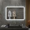 Parama Specchio led bagno 70x140 cm reversibile con sensore touch-screen | Sham