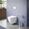 Parama Vaso sospeso tornado silent flush in ceramica bianco lucido sedile con chiusura rallentata | Parigi