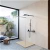 Parama Piatto doccia 70x140 cm colore avorio effetto pietra | Samos