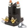cyclingcolors 1x Relè di Avviamento Solenoide Compatibile con Toro 47-1910 Ariens 35510 Bolens 1752137 Snapper 1-8604 Stiga Solenoide 4 Poli 12V Tosaerba Trattore Attrezzatura di Alimentazione