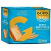 FARMAFOOD Srl Giusto S/Zucch. Fette Biscottate 300g