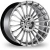 Cerchi in lega TEC-Speedwheels GT5 10.5x21 Hyper-Silber