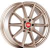 Cerchi in lega TEC-Speedwheels GT9 9.0x19 Gun Metal-Matt-Frontpoliert