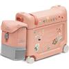 Stokke JETKIDS™ Pack DI STOKKE® Valigia Lettino + Zaino Coral Pink
