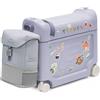 Stokke JETKIDS™ Pack DI STOKKE® Valigia Lettino + Zaino Arctic Blue