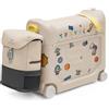 Stokke JETKIDS™ Pack DI STOKKE® Valigia Lettino + Zaino Moonglow White