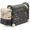 Stokke JETKIDS™ Pack DI STOKKE® Valigia Lettino + Zaino Midnight Grey