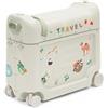 Stokke Valigia Lettino JETKIDS™ DI STOKKE® BedBox Sea Green
