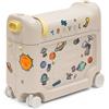Stokke Valigia Lettino JETKIDS™ DI STOKKE® BedBox Moonglow White