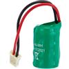 Vimar Batteria Ricaricabile Ni-MH 4,8 V 80 mAh Ricambio Torce Elettroniche VIMAR 00910