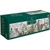 Interdruk- Fiori Puzzle, Colore Design colorato, 96 x 32 cm, PUZPA1000FLO4