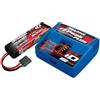 Traxxas 2970-3S - 3S 11.1V LiPo batteria w/Charger Pack, 25C 5000mAh