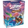 Asmodee Survive The Island - Monster Pack Expansion, Espansione Gioco da Tavolo, Edizione in Italiano