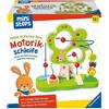 Ravensburger Ministeps 4579 Pelles - Fiocco Motore in Legno, con 2 Anelli di Filo, Giocattolo per Bambini a Partire da 1 Anno