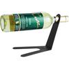 etterr Portabottiglie vino. Organizzatore cucina, decorazione casa per tavolo da pranzo, mensola parete, tavolo cucina, scatola regalo, espositore metallo bottiglia vino, centrotavola decorativo soggiorno.