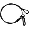 ALGAM LIGHTING Escavatore di sicurezza 4 mm - 85 cm nero - carico massimo 40 kg - nero