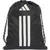 adidas Training Gymsack, Sacca da Palestra Unisex-Adulto, Black/White, One Size