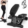 BAKAJI Stepper Allenamento Cardio Fitness Palestra Antiscivolo Movimento Verticale