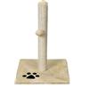 BAKAJI Tiragraffi Gatto Albero Tira Graffi Gioco Animali 30x30x35 cm Cat-Toys Pet