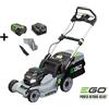Ego Power+ Tagliaerba a batteria 56V 2.5Ah EgoPower LM1701E taglio 42cm scarico posteriore