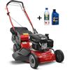 Weibang Tagliaerba a scoppio Weibang WB455SC3 scarico laterale mulching + benzina e olio