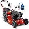 Weibang Tagliaerba a scoppio trazionato Weibang WB506SC 159cc 6Hp taglio 50cm + benzina e olio