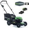 Greenworks Rasaerba a batteria Greenworks GD48LM46SP semovente batteria 48V 4Ah e carica