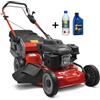 Weibang Tagliaerba a scoppio trazionato Weibang WB537SC3 scarico laterale mulching + benzina e olio