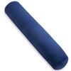 AS AWESLING Cuscino per il corpo per adulti, cuscino per il corpo completo per dormire, cuscino cervicale rotondo lungo, cuscino per dormire sul fianco, cuscino per il corpo con fodera (blu, 120 x 20