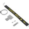 Namvo Striscia flessibile antistatica per auto, ideale per prevenire l'accumulo elettrostatico, annullatore elettrostatico (30-38 cm)